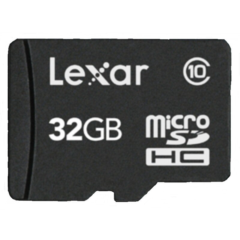 Card Micro SD -HC 32 GB cu adaptor LEXAR